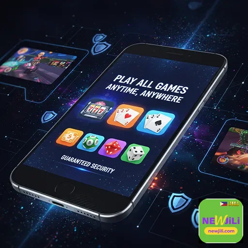 Filipino players enjoying the newjili mobile casino app - newjili