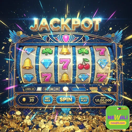 Exciting selection of mobile slot games at Newjili - newjili