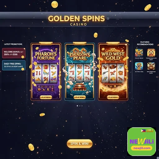 Exciting mobile slots at Newjili, the best online casino in the Philippines - newjili